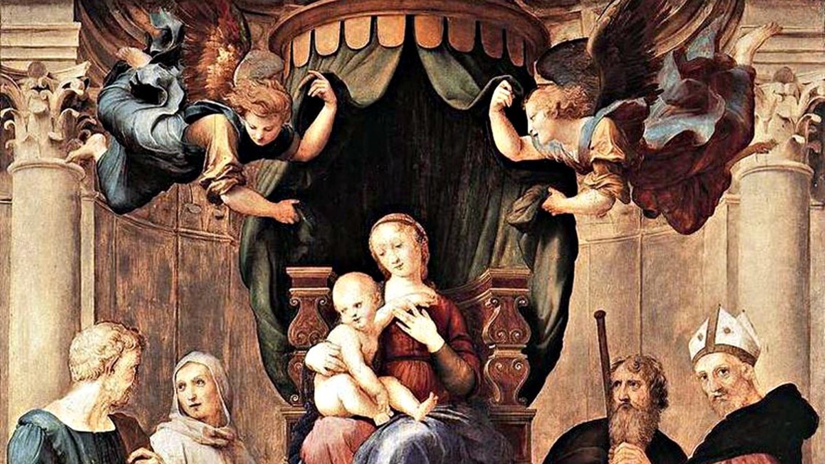 "La Madonna del Baldacchino" di Raffaello torna a Pescia dopo oltre 300 anni