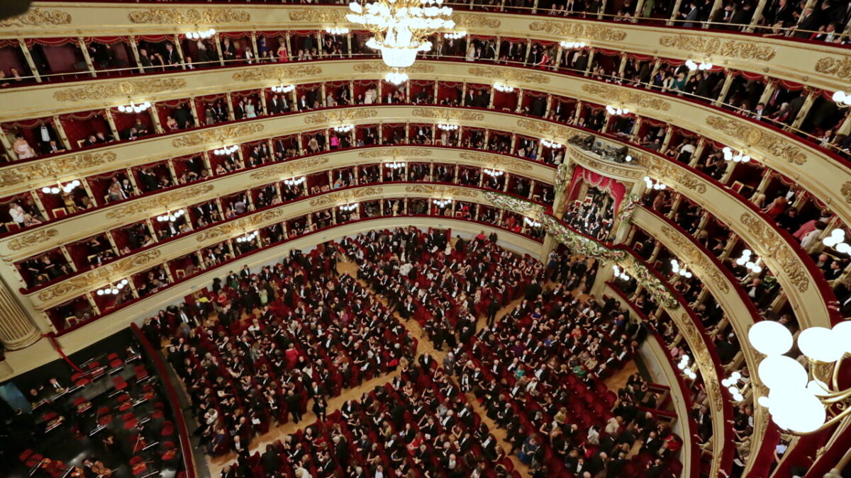 ''Il nome della rosa'' alla Scala di Milano