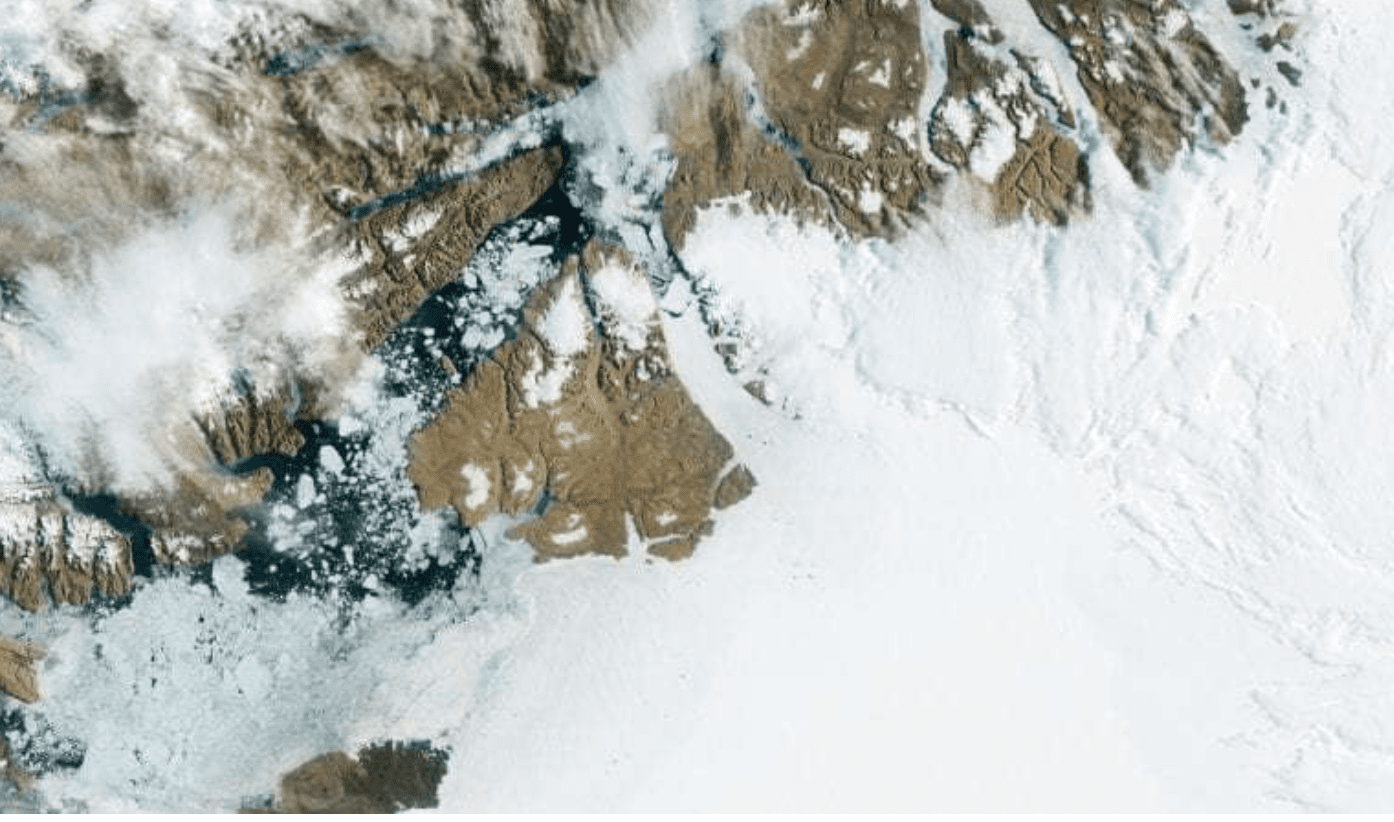 Lo scioglimento dei ghiacciai sta alterando l'ecosistema terrestre