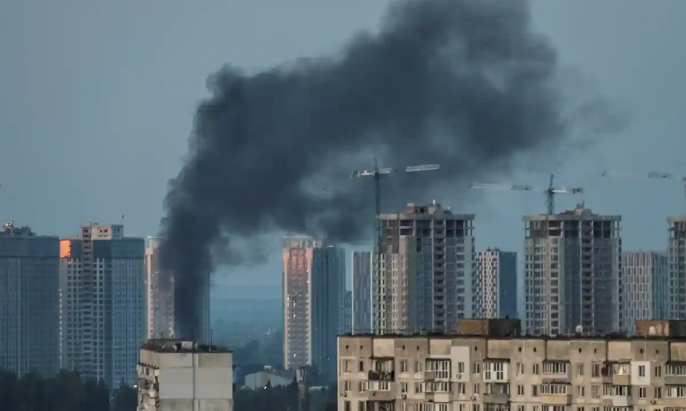 Pioggia di bombe e missili russi sulla regione di Kiev