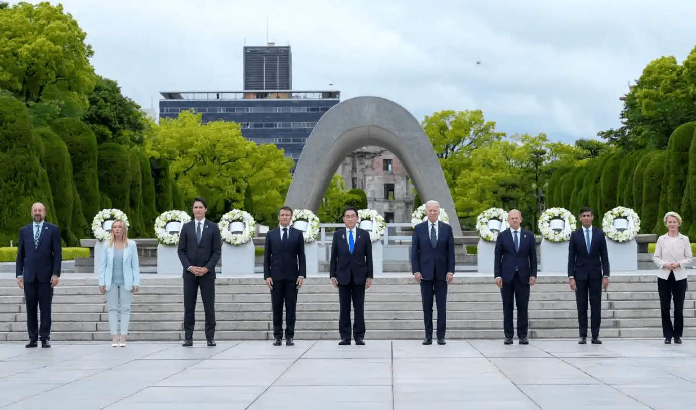 G7 a Hiroshima: atteso l'arrivo di Zelensky per parlare della guerra in Ucraina