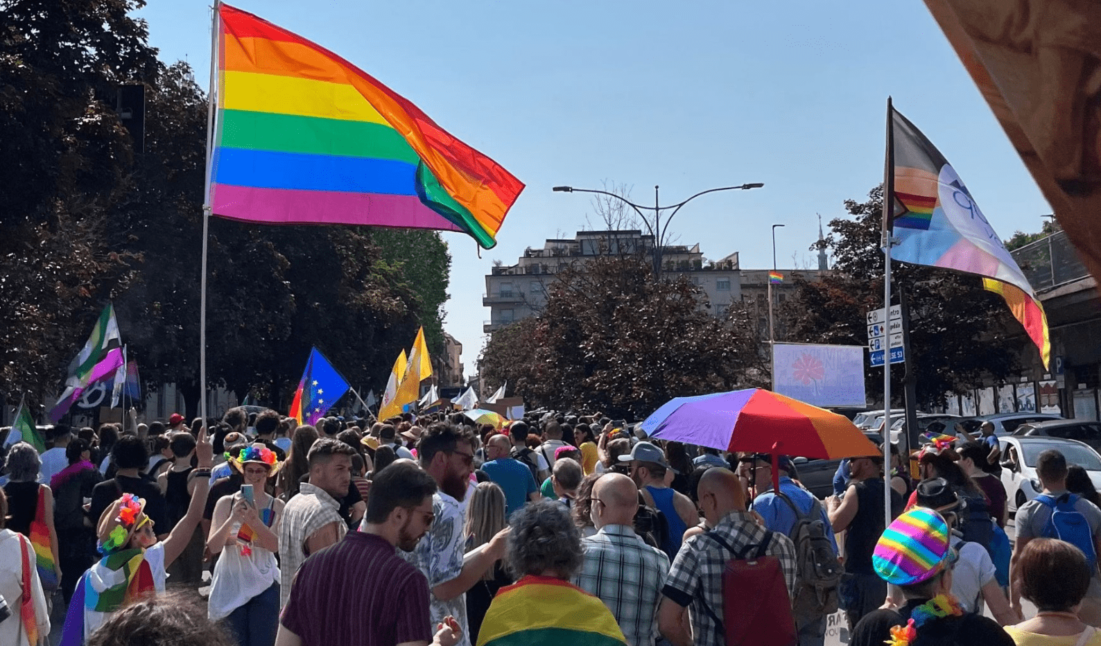 Novara Pride: in piazza contro il governo "fascista e patriarcale"