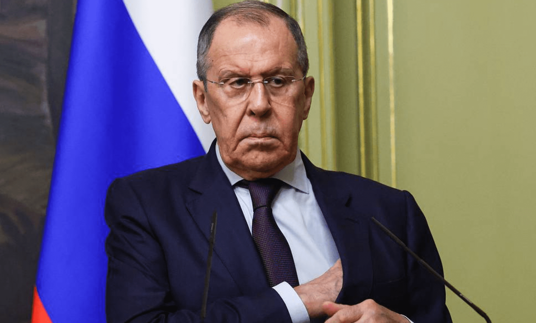 Lavrov attacca l'Occidente per l'invio di F16 all'Ucraina