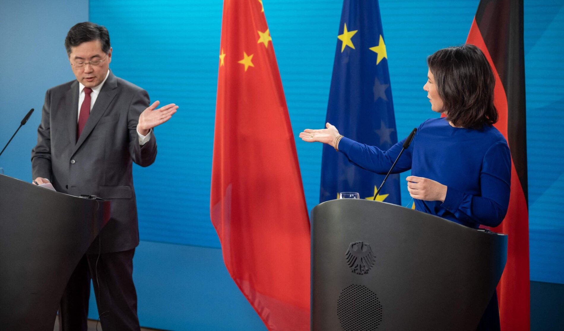 La Germania: " La Cina potrebbe svolgere un ruolo decisivo la fine della guerra in Ucraina"