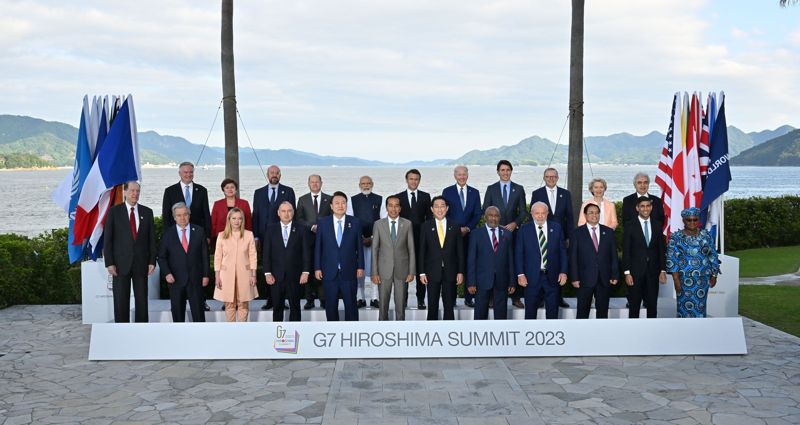 Hiroshima, il G7 dove fame, debito e clima sono rimasti all'angolo