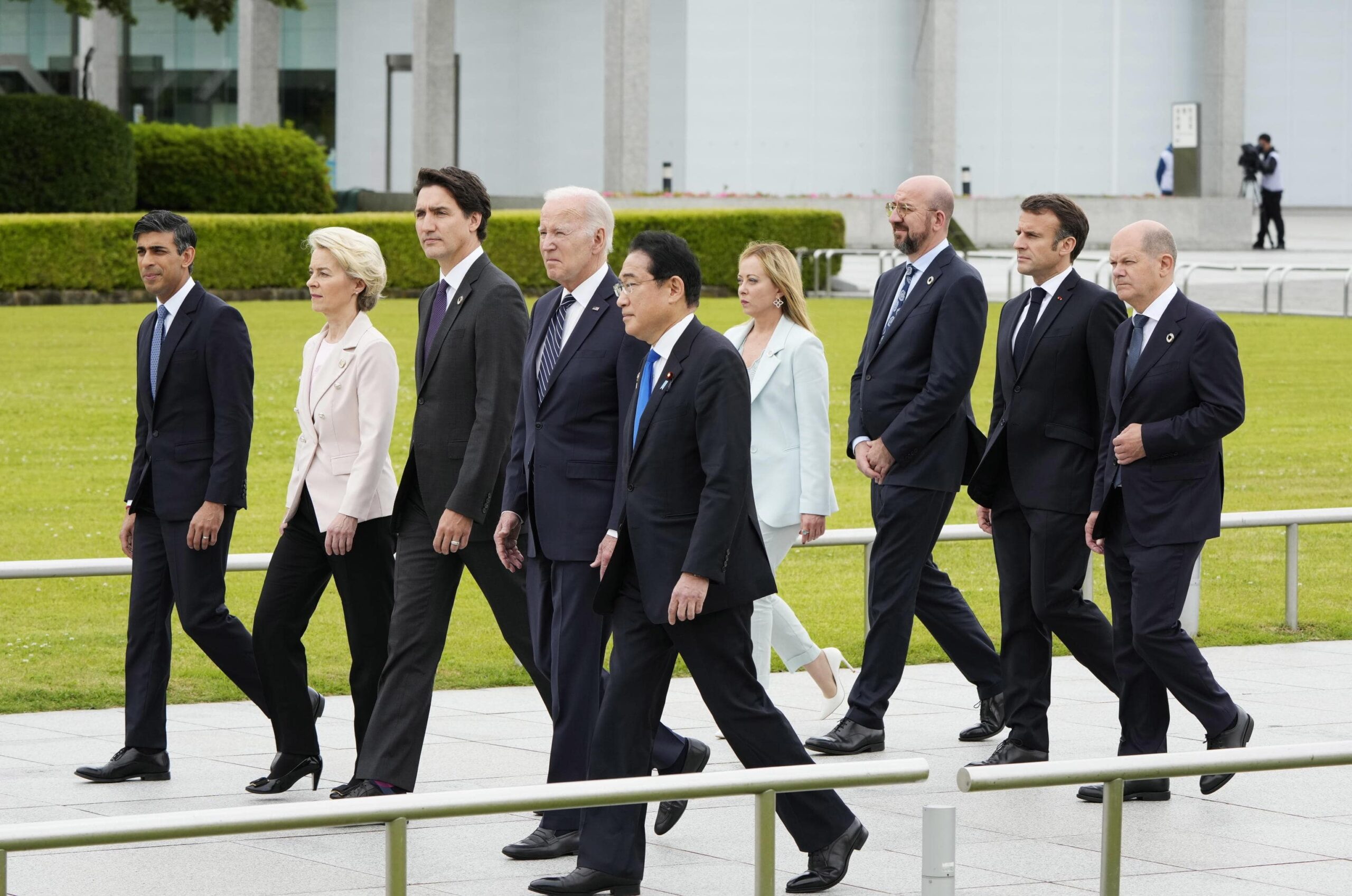 Il G7 condanna la guerra di Putin: "Illegale e ingiustificabile, sosteniamo l'Ucraina