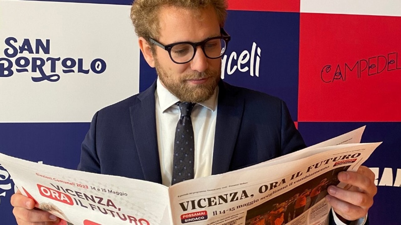 Vicenza, Giacomo Possamai (Pd): "Eccome come si fa a vincere"