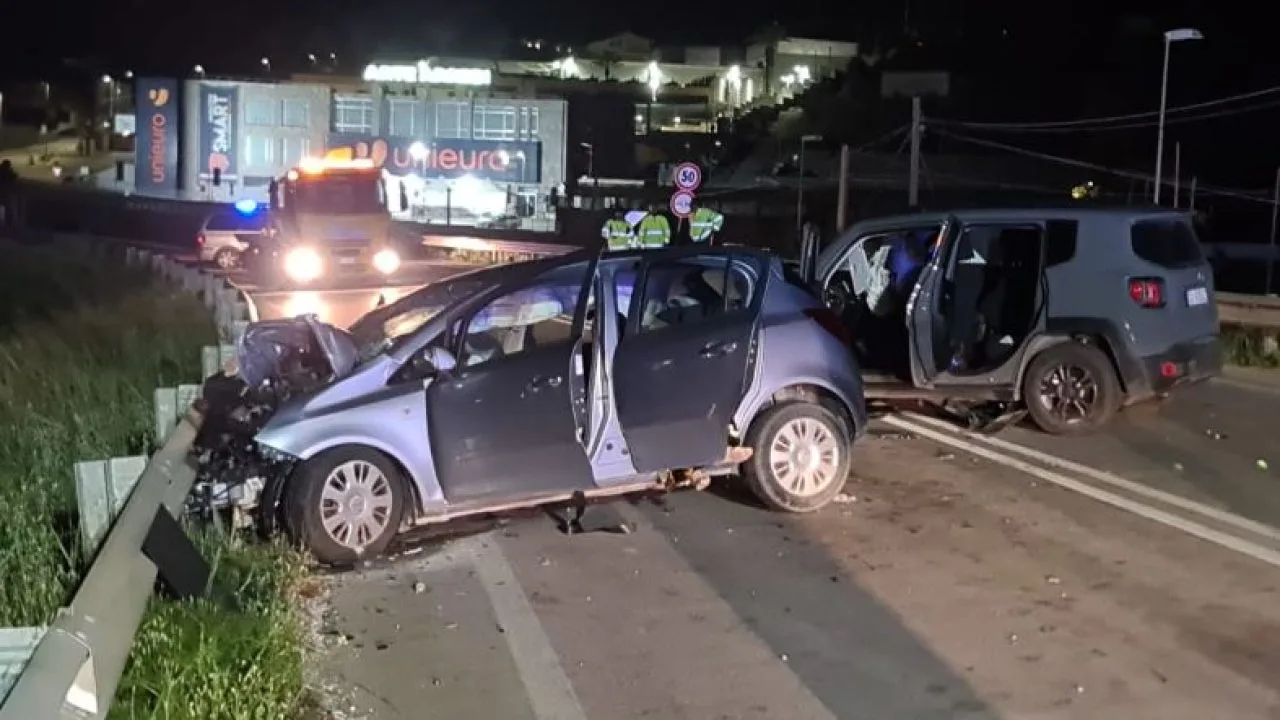 Tragico incidente stradale a Sciacca: un morto e tre feriti per colpa di un frontale