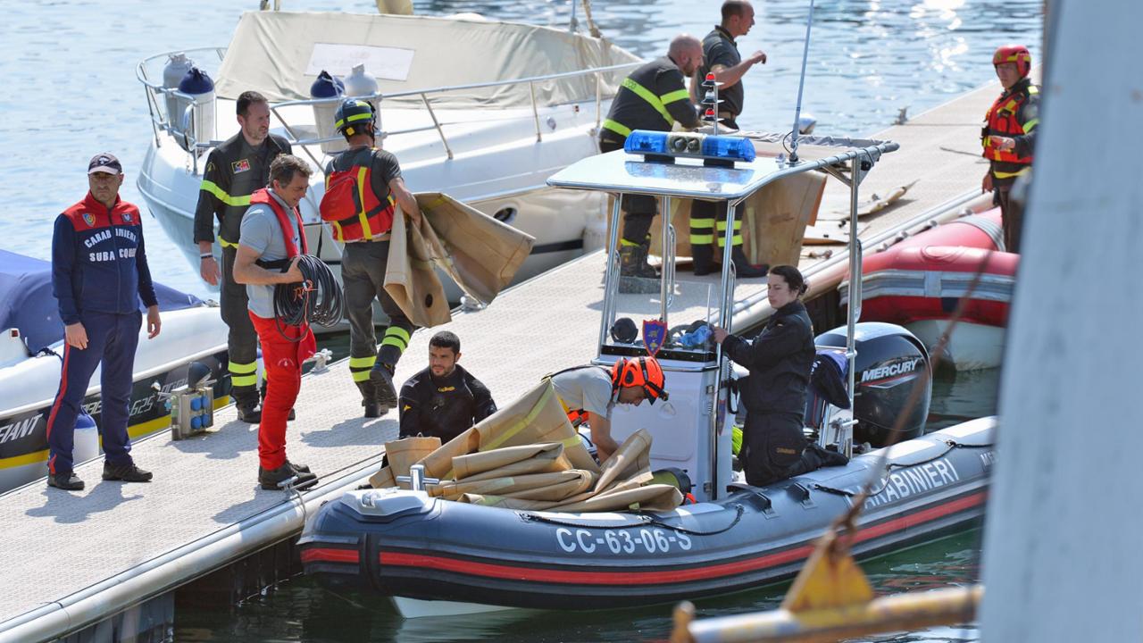 Naufragio sul Lago di Maggiore, lo skipper: "Mai avuto rapporti con i Servizi Segreti"