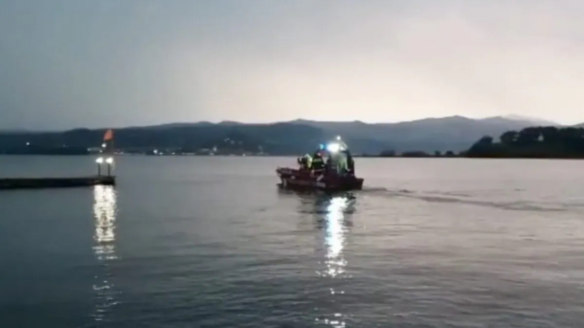 Lago Maggiore, festa in barca finisce in tragedia: 4 i morti a causa di una tromba d'aria