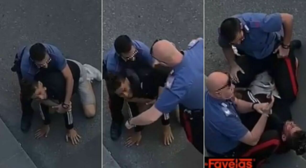 Livorno, in un video il pestaggio di un ragazzo da parte di due carabinieri