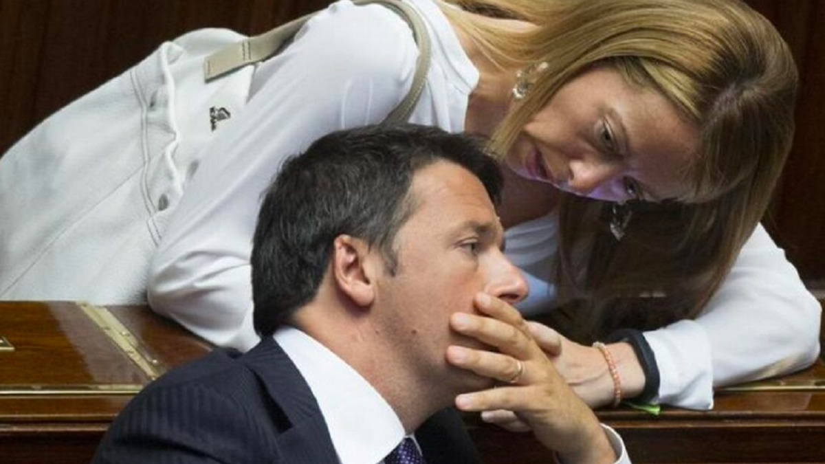 Renzi dà i voti a Giorgia Meloni: "Come influencer è promossa, come Presidente proprio no"
