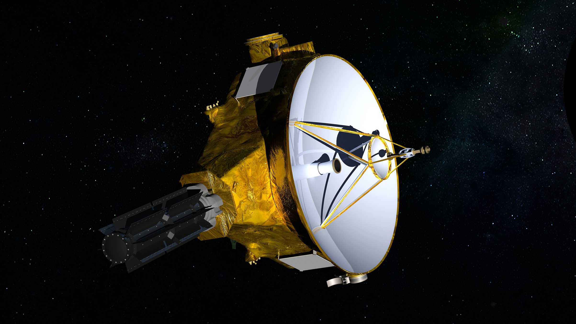 New Horizons:  da decidere il suo futuro dopo la missione nella Fascia di Kuiper