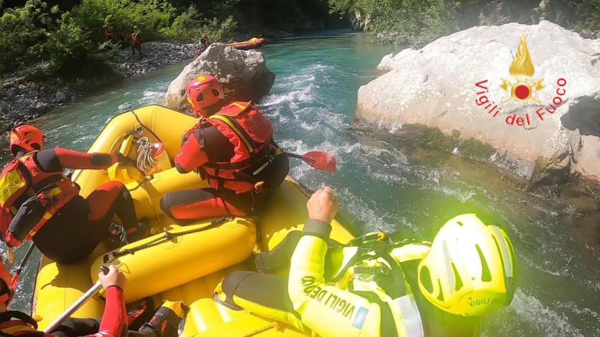 Piano Lago, trovato il corpo di Denise: la 19enne stava facendo rafting con i compagni di classe