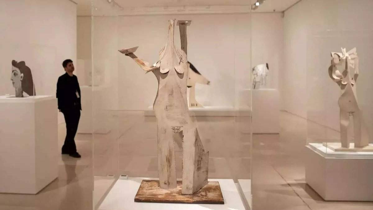 Al Museo di Picasso la nuova mostra delle opere scultoree dell’artista