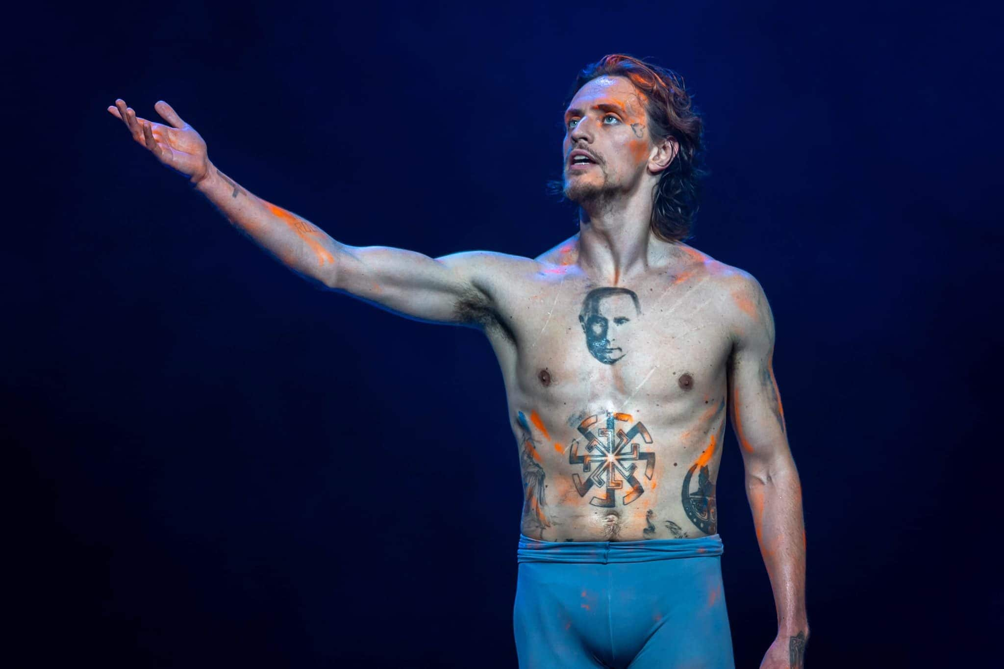 Il ballerino Polunin: "Sono ucraino ma amo e sostengo Putin"