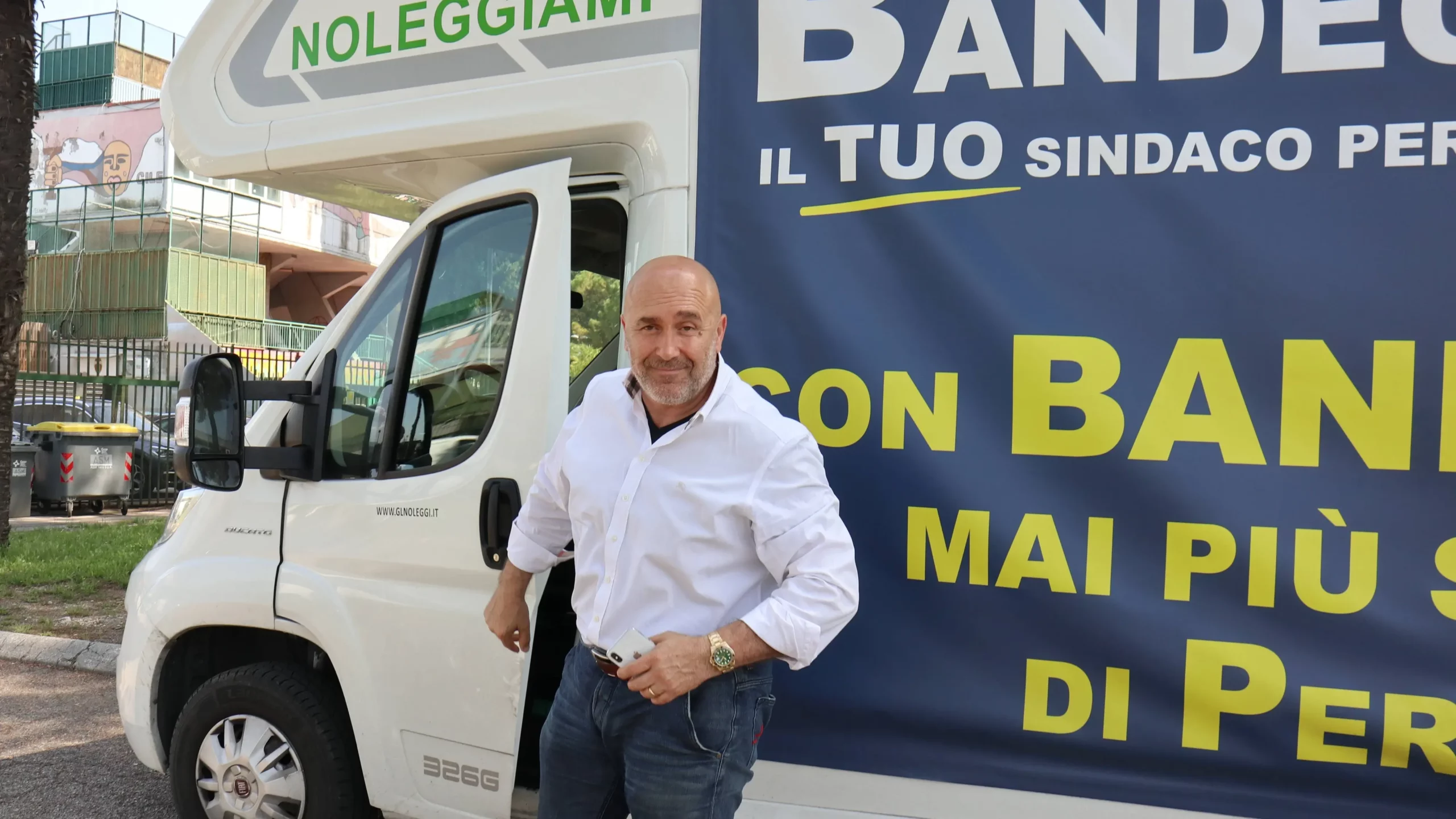 Stefano Bandecchi punta a Palazzo Chigi: "Guiderò Terni, poi l'Umbria e infine l'Italia"