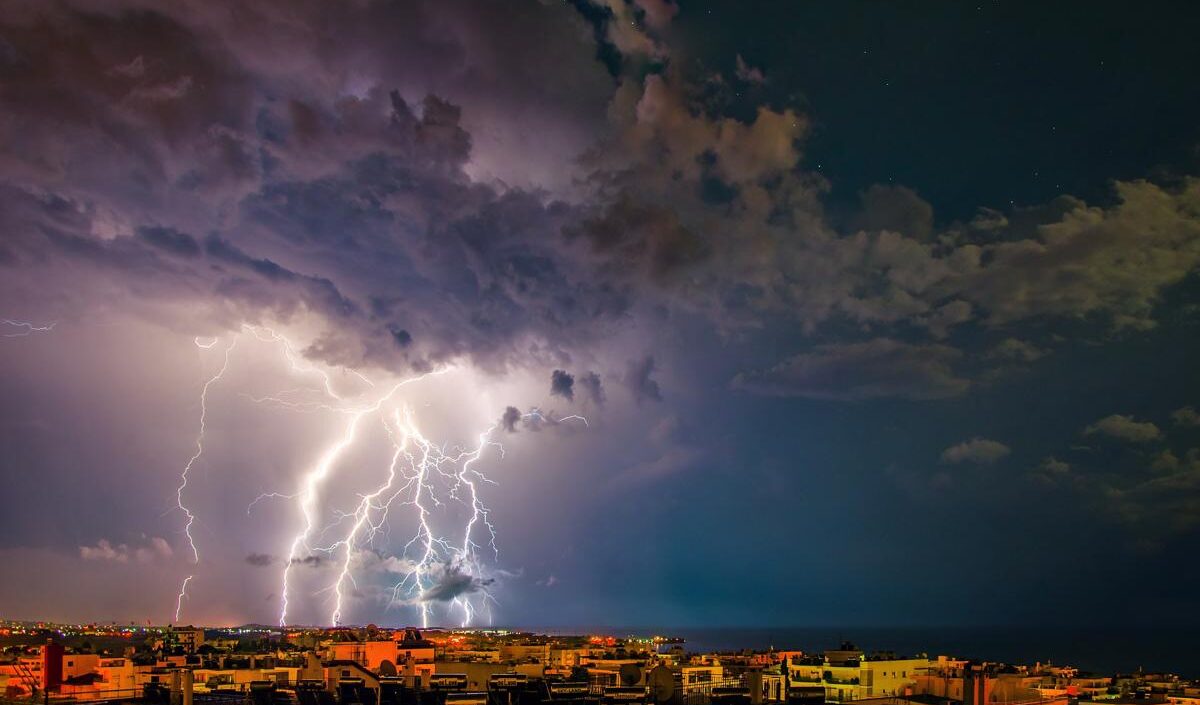 Meteo: ciclone sull'Italia, in arrivo temporali e nubifragi