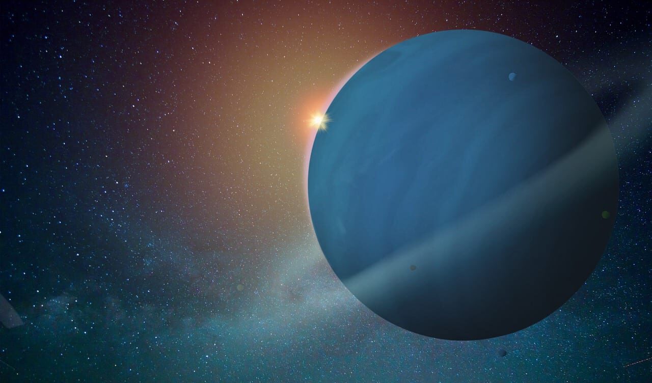 Scoperta sul meteo di Urano: un ciclone polare svela un mondo misterioso