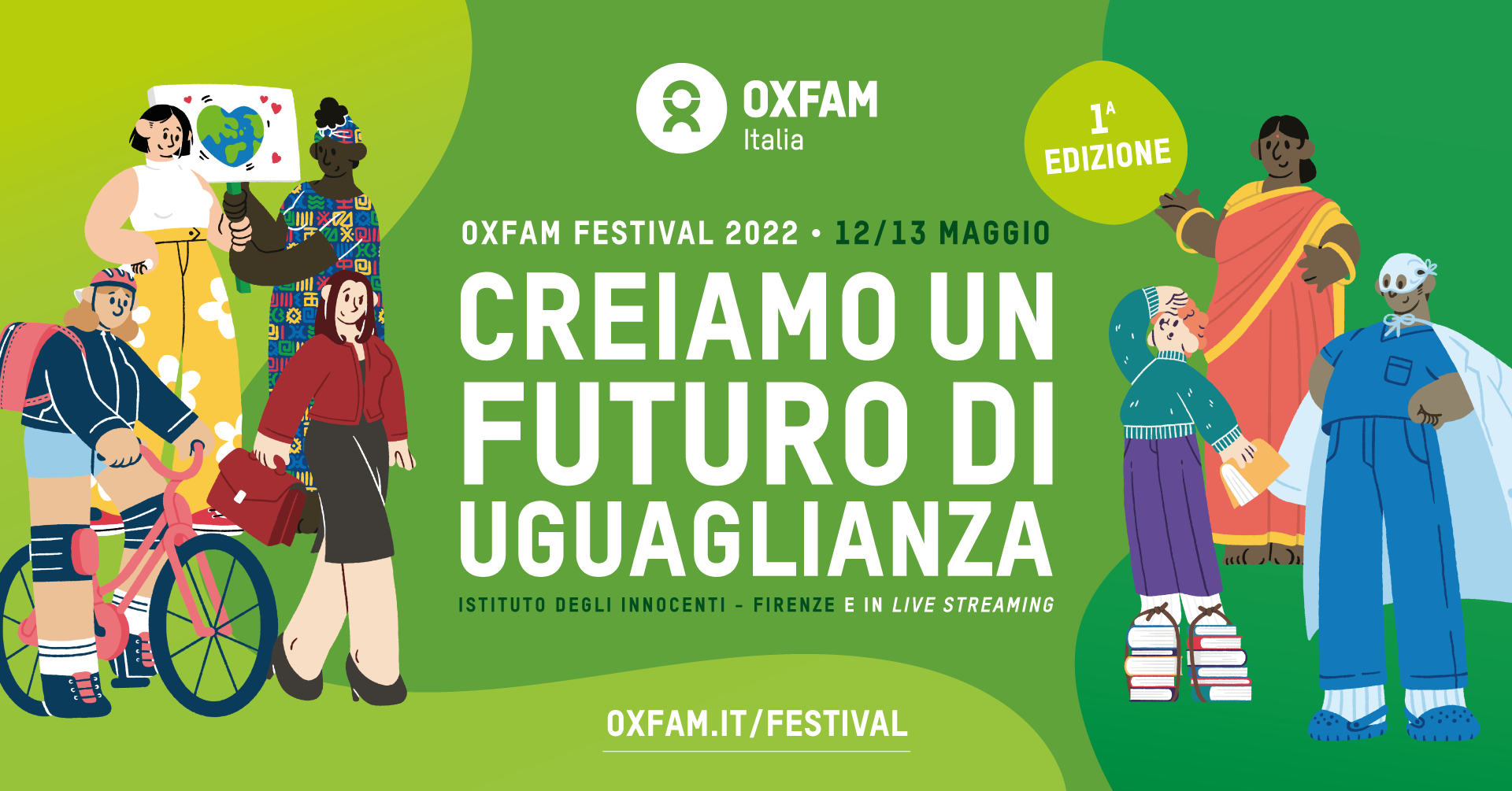A Firenze un festival di idee e d'impegno per un futuro di uguaglianza