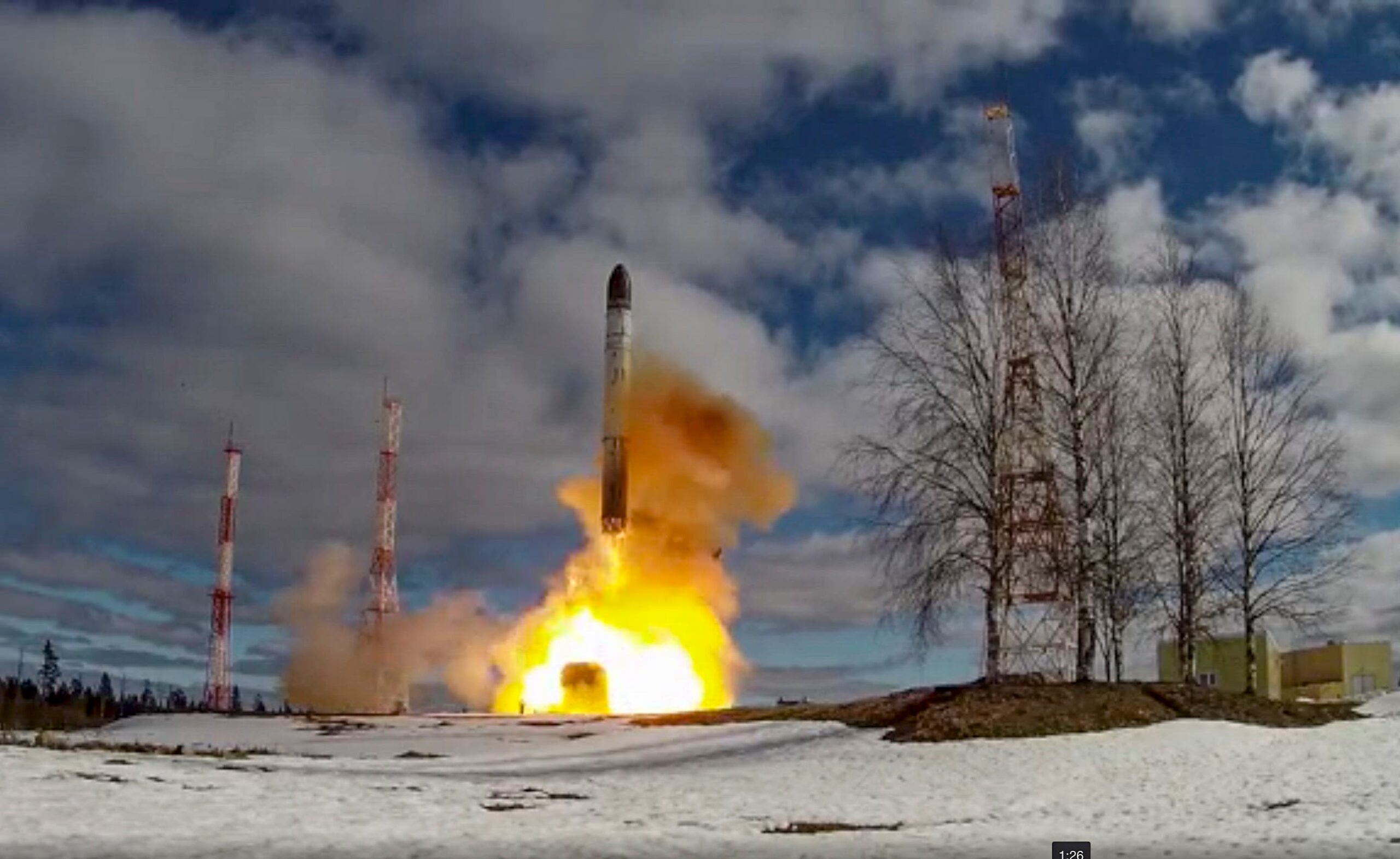 Cos'è il missile 'Satana II' che Putin minaccia di usare per un attacco nucleare