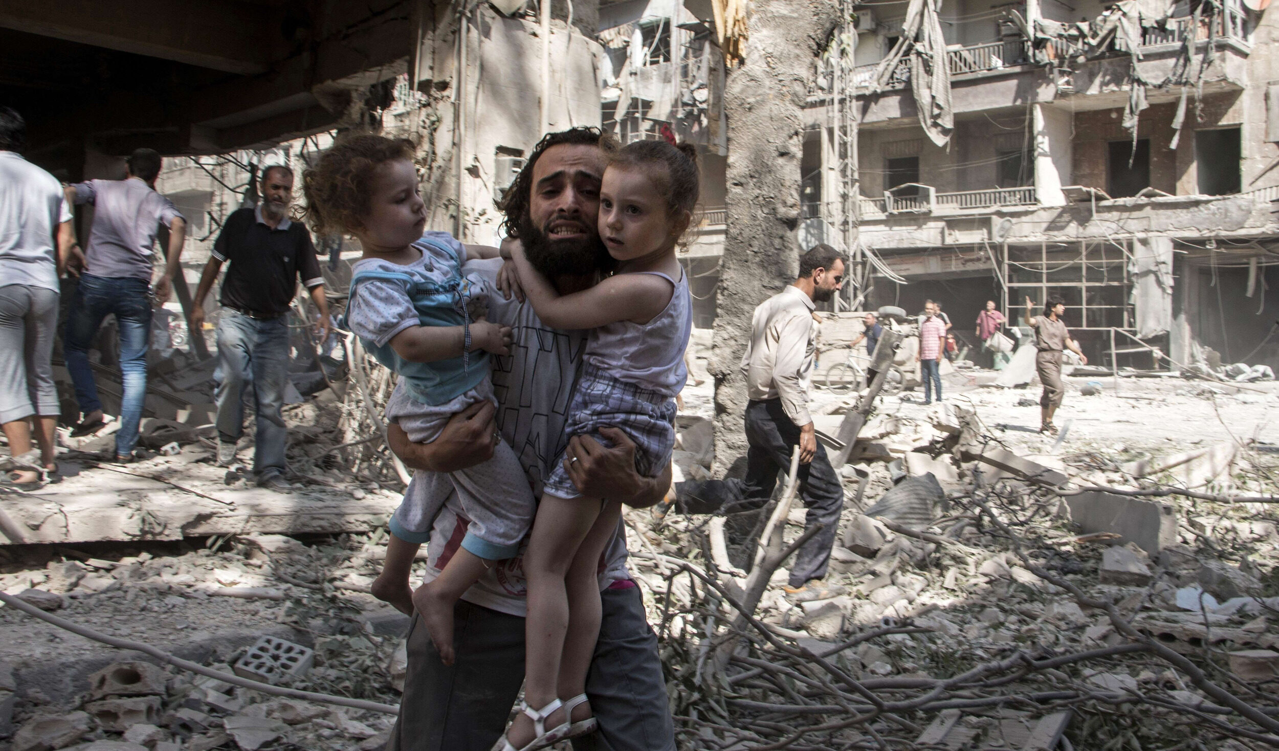 Siria devastata, Siria tradita