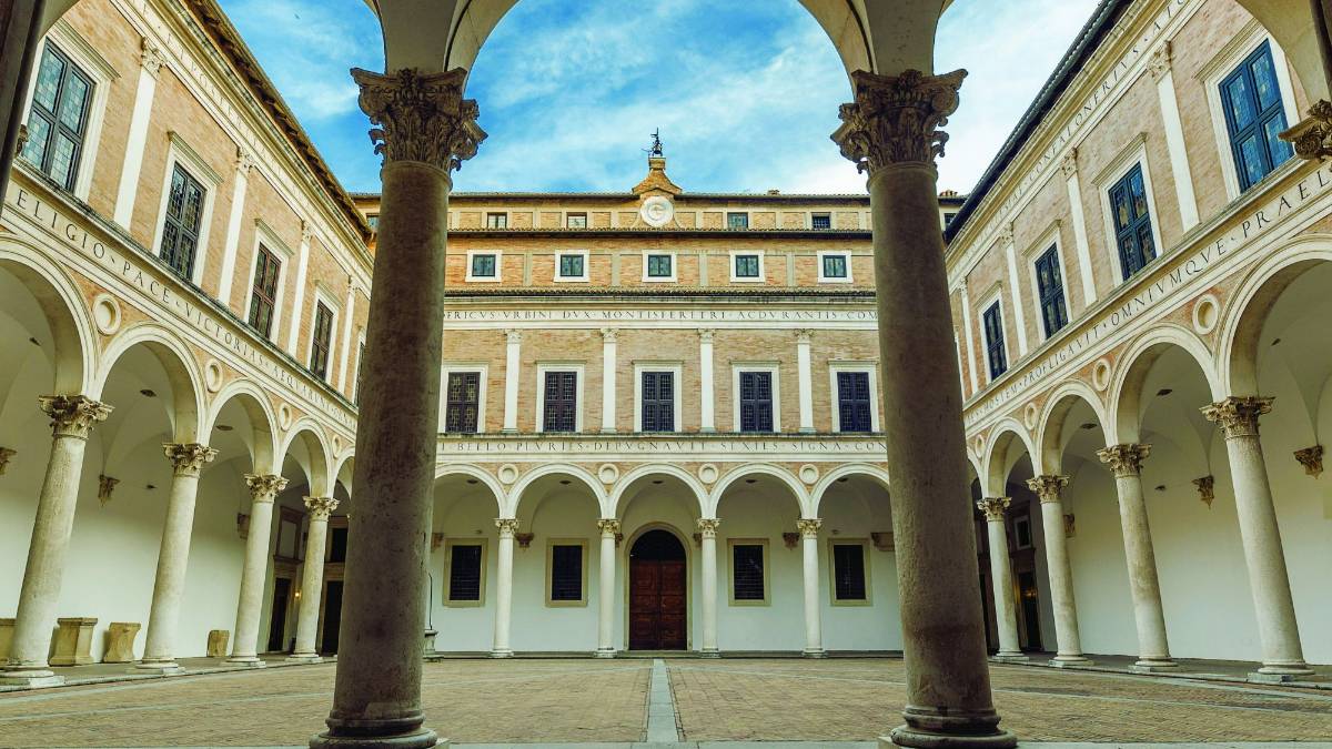 Palazzo Ducale di Urbino: riqualificazione e rivoluzione