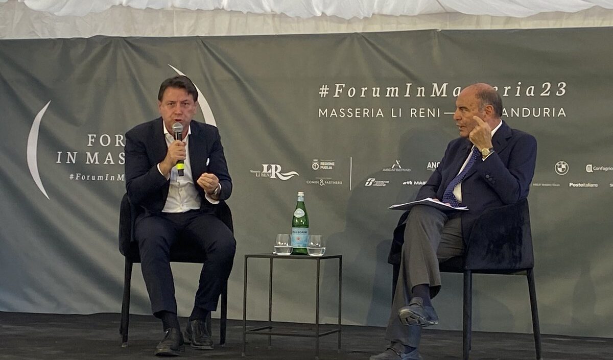 Ucraina: su guerra e Putin scintille tra Conte e Bruno Vespa