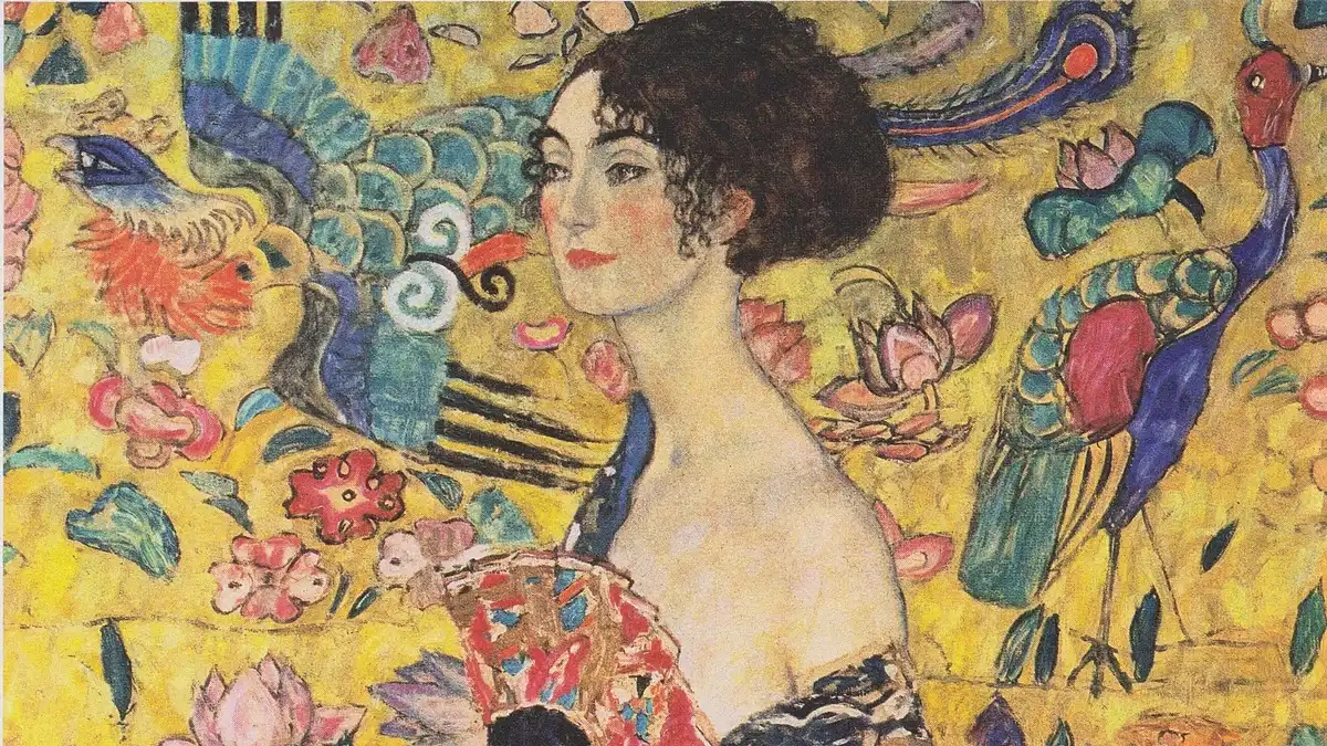 Asta per Gustav Klimt: la sua “Dama con il ventaglio” è l’opera più preziosa mai venduta in Europa