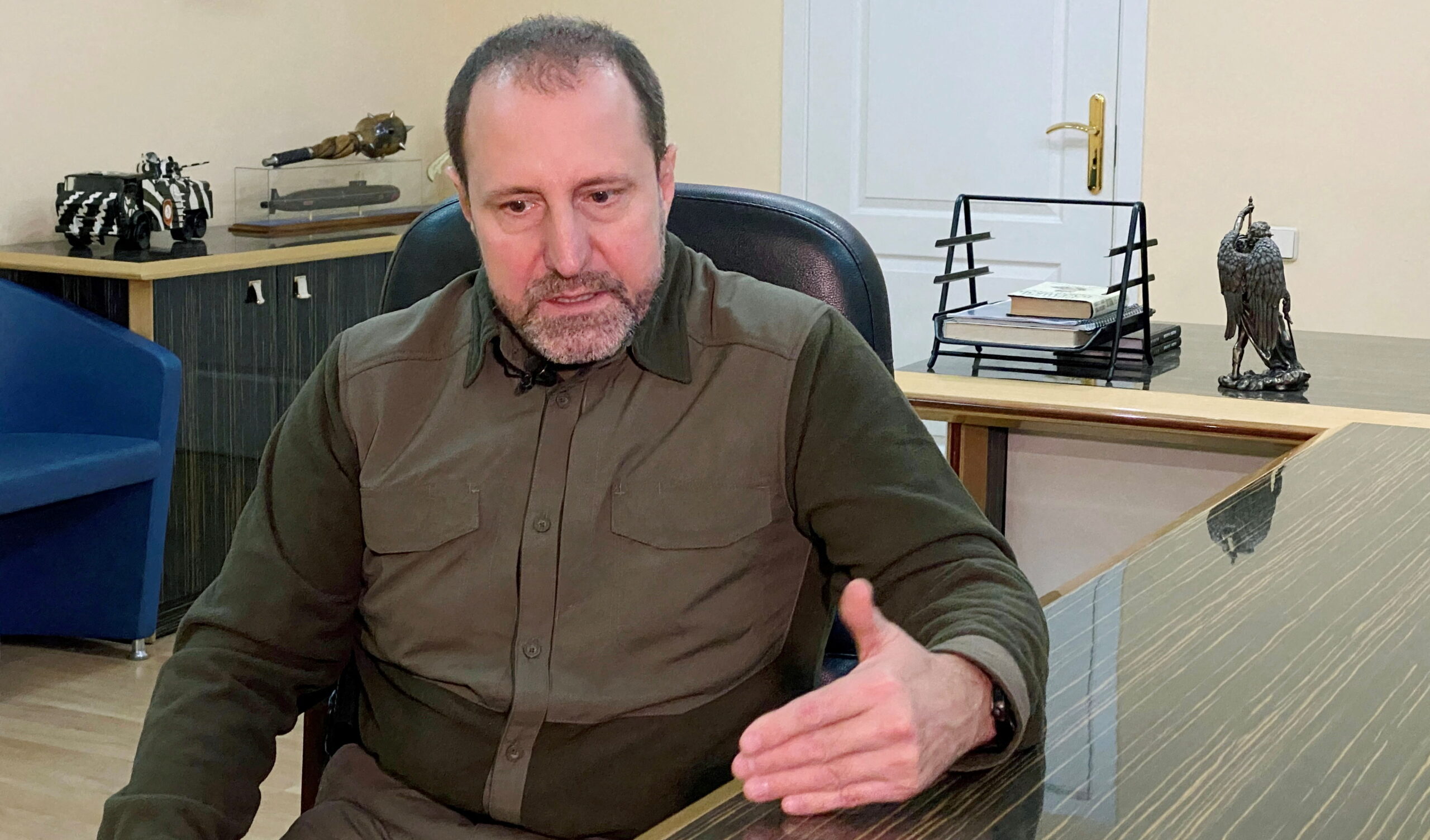 Il leader dei separatisti filorussi a Donetsk ammette che l'Ucraina ha ottenuto successi