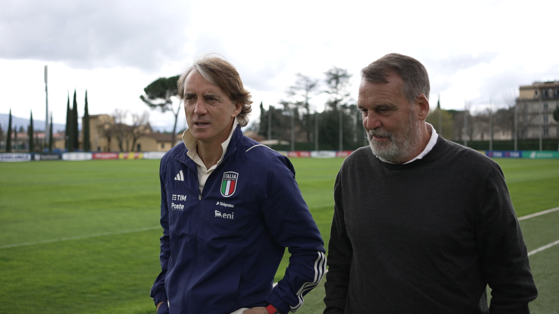 "L'Avversario", lunedì 12 giugno su Rai 3: Roberto Mancini si racconta a Marco Tardelli