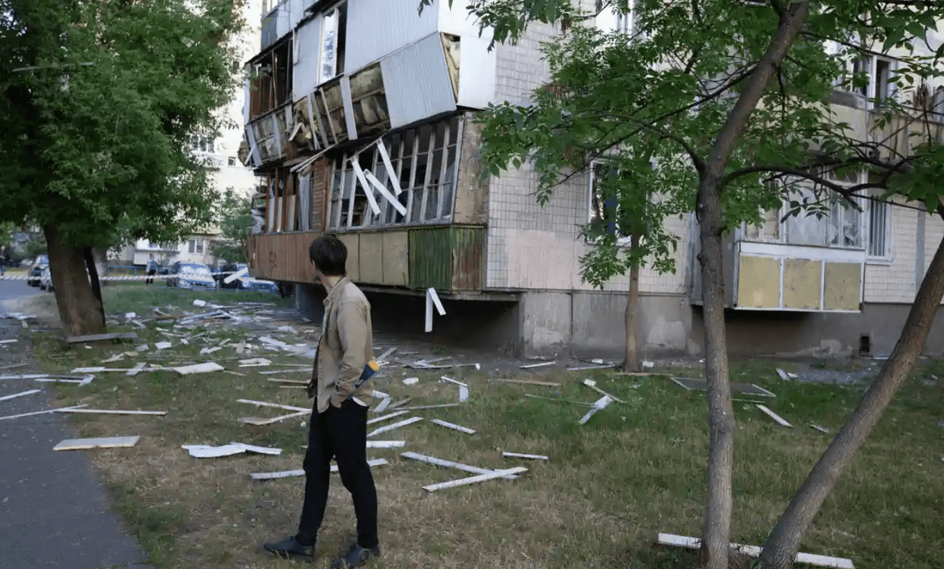 Missili russi su Kiev, tre morti tra cui una bambina di 11 anni