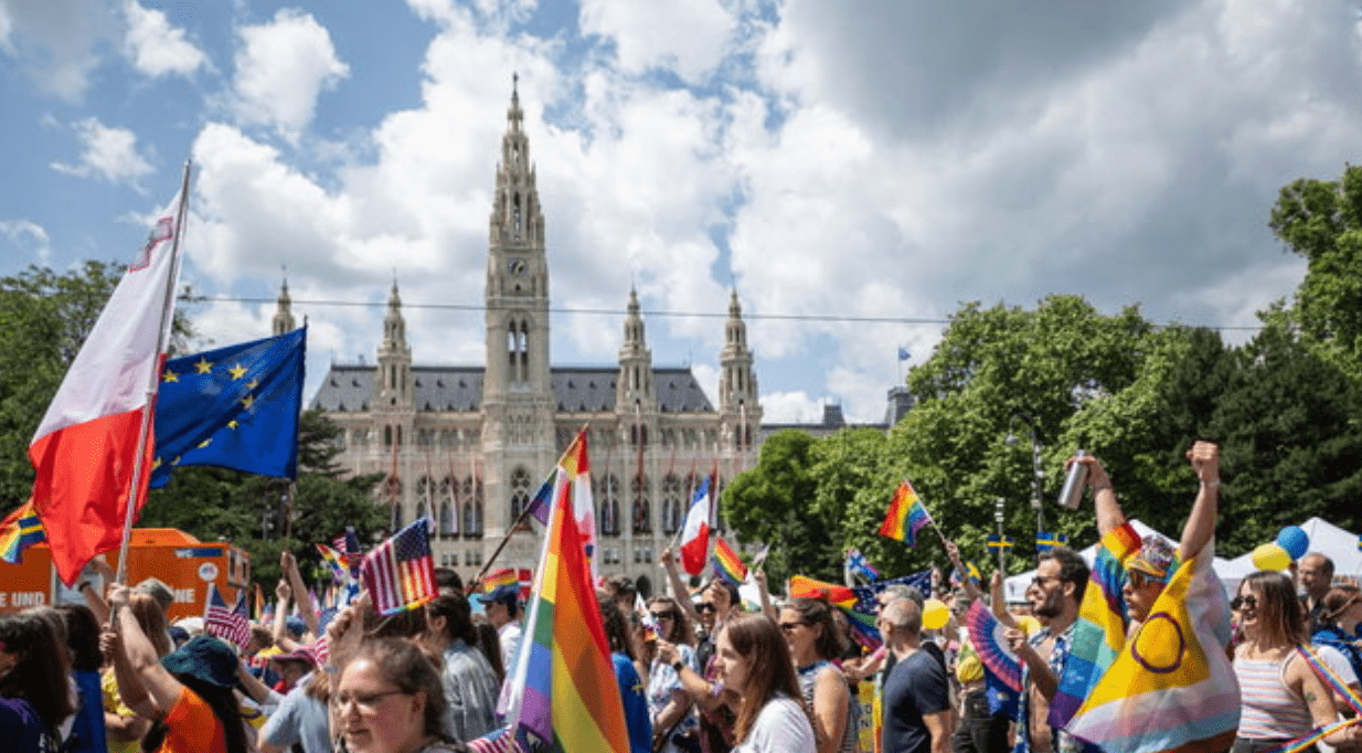 Sventato attacco islamista prima della sfilata del Gay Pride di Vienna