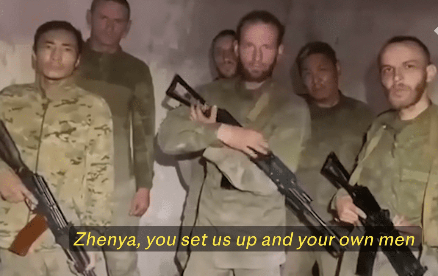 L'unit&agrave; Storm Z attacca Prigozhin per l'accordo con Putin: "Non sei un uomo"