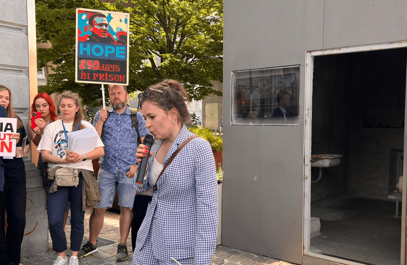 Screenshot 2023-06-27 alle 14.43.28 Manifestazione per Navalny: "Pronto a continuare a combattere"