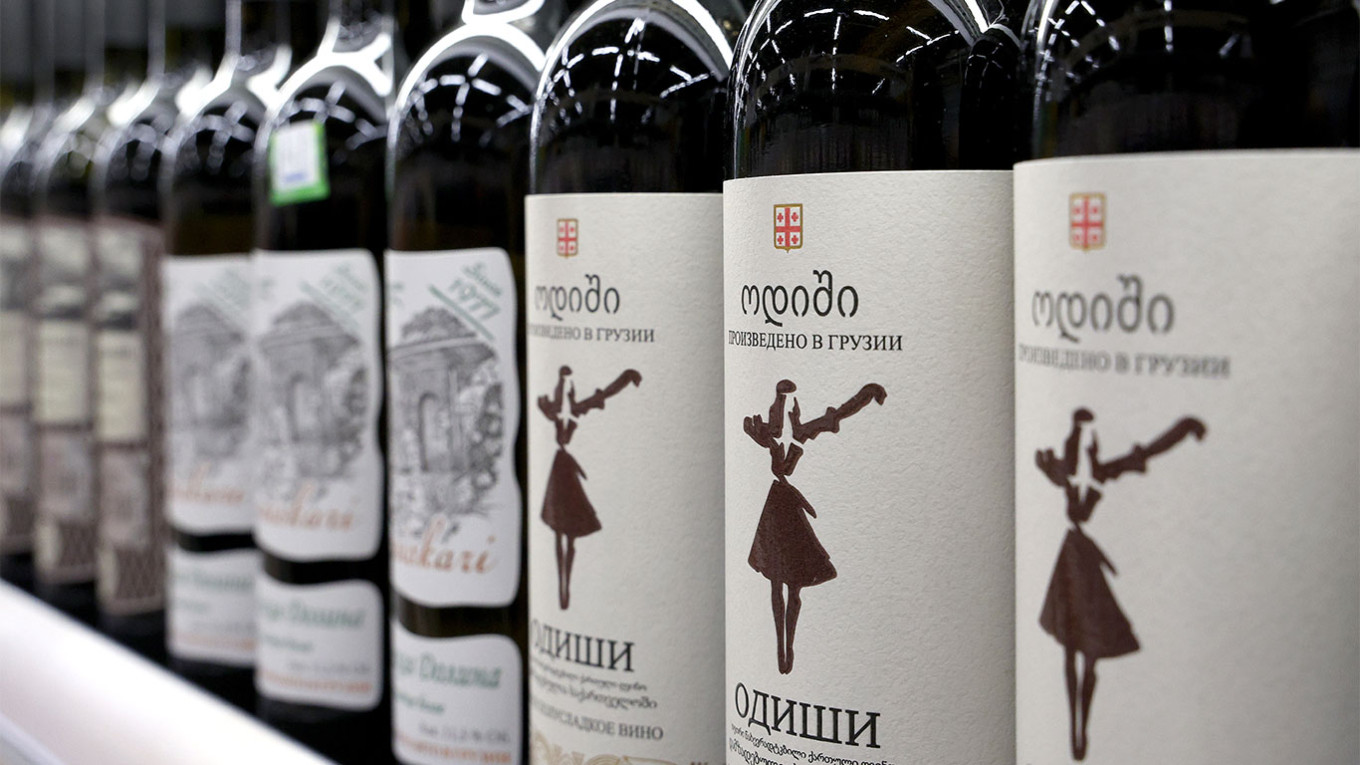 Le Georgia supera l'Italia e diventa il principale esportatore di vino in Russia