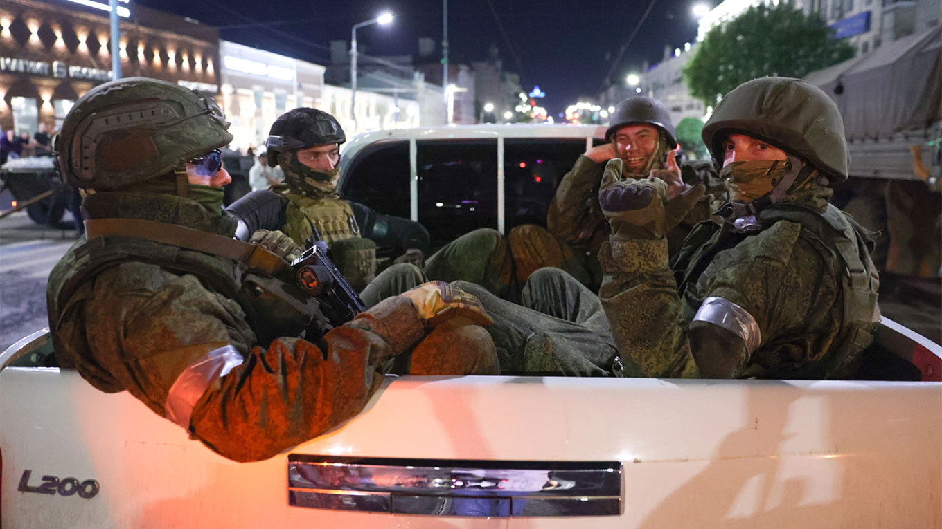 Il gruppo Wagner sta gi&agrave; allestendo un campo militare in Bielorussia