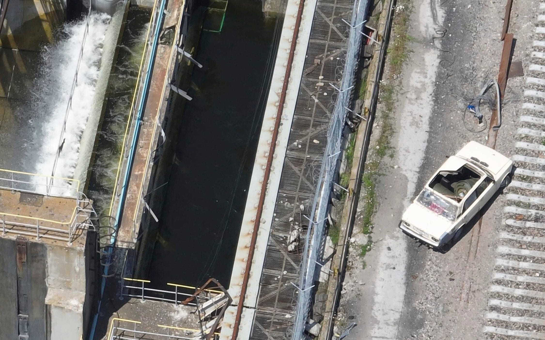 Nova Kakhovka: un drone aveva filmato un'autobomba sulla diga prima dell'esplosione