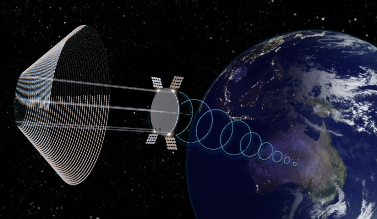 Energia solare dallo spazio: Maple dimostra la trasmissione senza fili verso la Terra