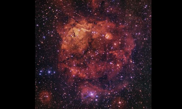 Spettacolare immagine rivela il vivaio stellare nella nebulosa Sh2-284