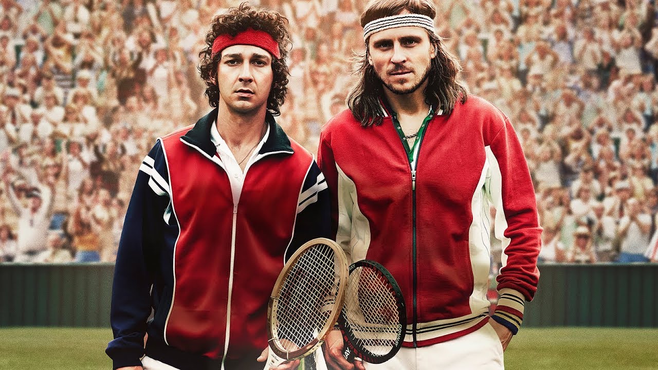 “Borg vs McEnroe”, alle 21.15 su Rai 5: ecco la trama del film sui due campioni