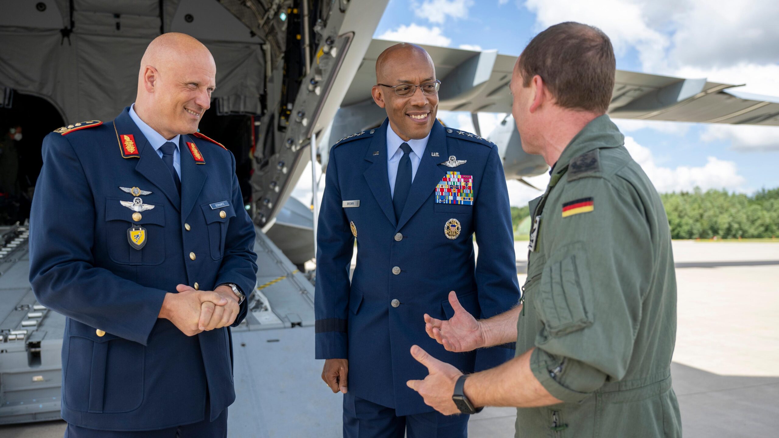 In Germania al via all'esercitazione Nato Air Defender: la più grande di sempre