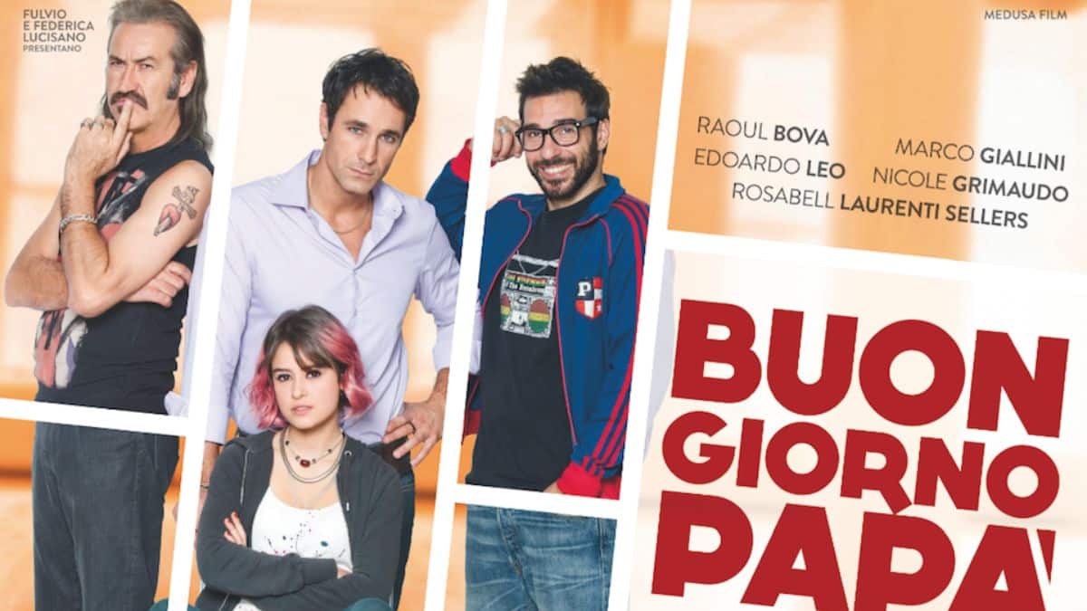 “Buongiorno papà”, alle 21.40 su Canale 5: ecco la trama del film con Raoul Bova