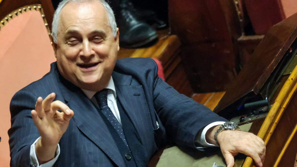 Lotito acquista il Barletta? "Mi offrono 500mila squadre ogni giorno, vediamo..."