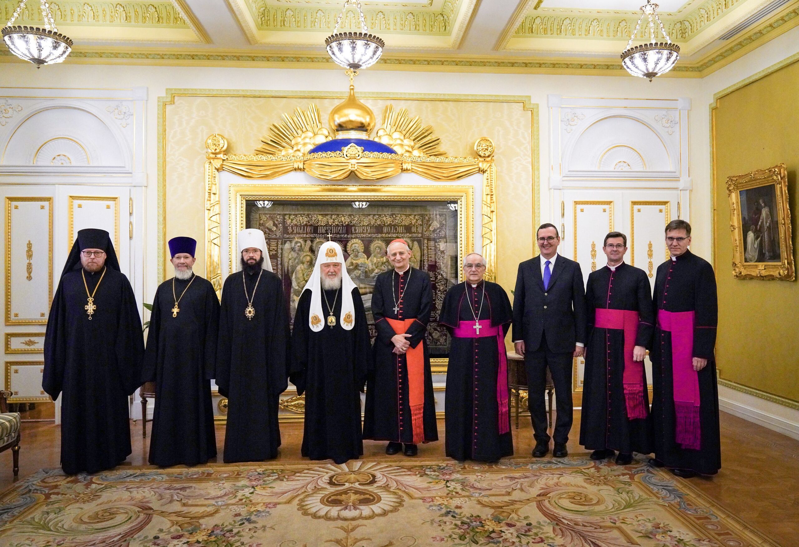 L'arcivescovo di Mosca spiega perché Zuppi in Russia ha fatto 'passi importanti'