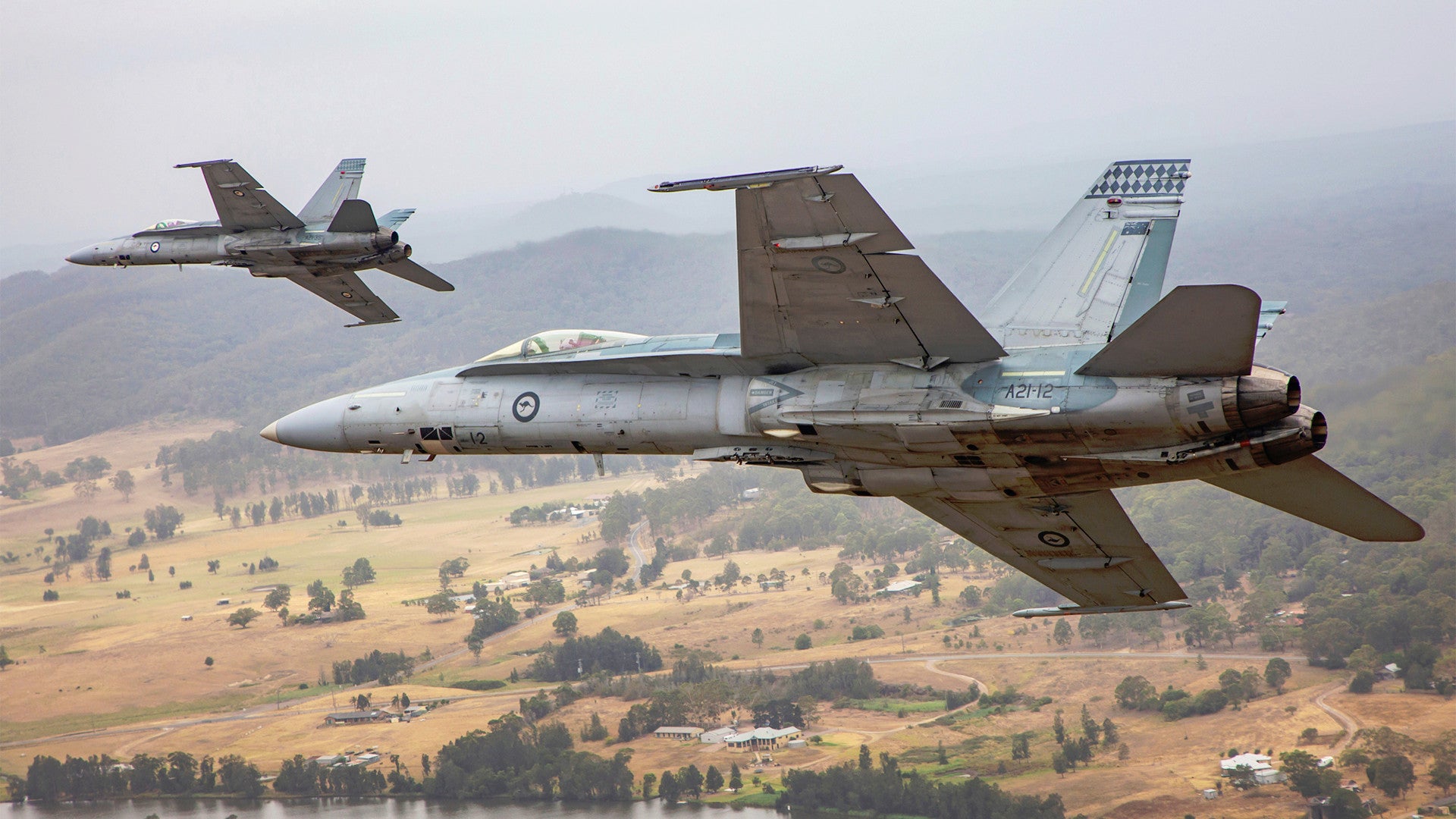L'Ucraina chieda all'Australia gli aerei F-18 che non vengono più utilizzati