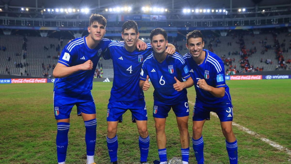 L'Italia U20 nella storia: per la prima volta in finale ai Mondiali, battuta la Corea del Sud 2-1