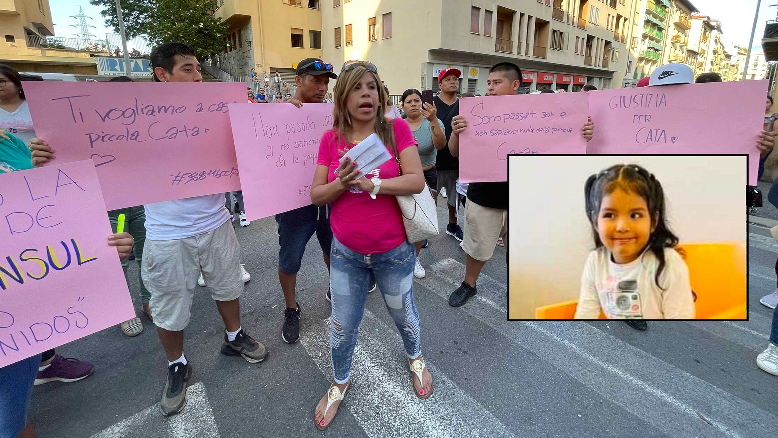 Kataleya Alvarez, la mamma è sicura: "E' ancora viva"