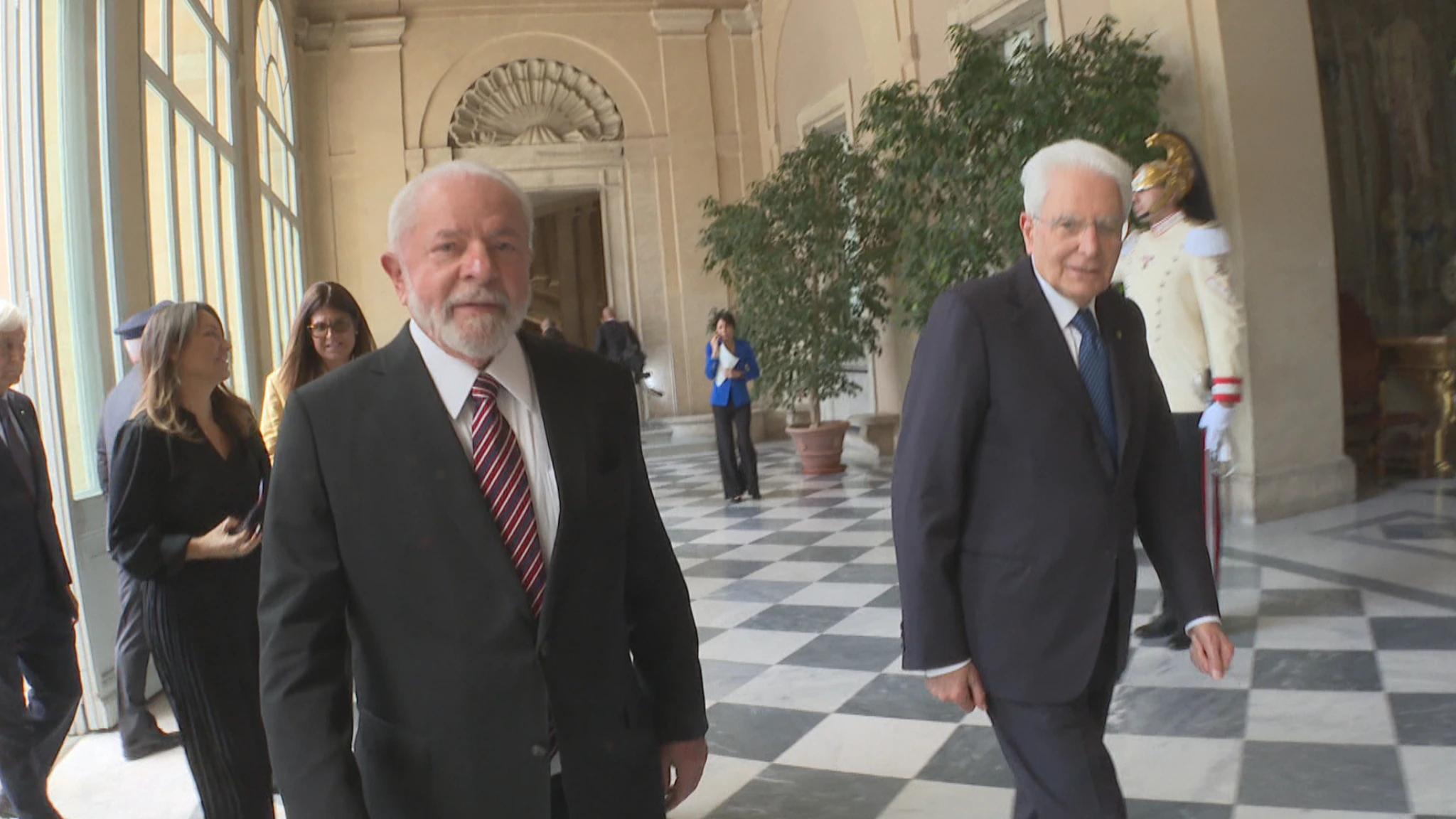 Mattarella riceve Lula: "Ha difeso la democrazia, Italia e Brasile accrescano la collaborazione"