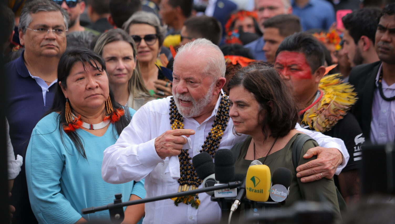 Lula lancia un piano contro la deforestazione dell'Amazzonia